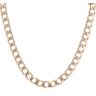 9ct Yellow Gold Curb Chain 22"
