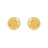 22ct Yellow Gold Earrings in Filligree Design