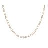 9ct Yellow Gold Figaro Chain 30"