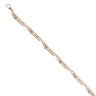 9ct Yellow Gold Rennie Mac Bracelet 6.5"