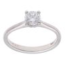 18ct White Gold 0.50ct Diamond Solitaire Ring
