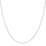 Silver Snake Chain 18" By Icesia
