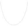 18ct White Gold Snake Chain 18"