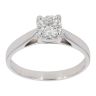 Platinum 0.77ct Brilliant Cut Diamond Solitaire Ring