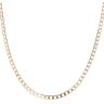 9ct Yellow Gold Curb Chain 20"