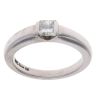 18ct White Gold 0.40ct Princess Cut Diamond Solitaire Ring