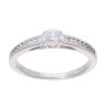 9ct White Gold 0.40ct Diamond Solitaire Ring