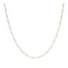 9ct Yellow Gold Figaro Chain 22"