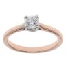 18ct Rose Gold 0.50ct Diamond Solitaire Ring