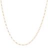 9ct Yellow Gold Belcher Chain 18"