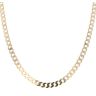 9ct Yellow Gold Curb Chain 18"