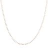 9ct Yellow Gold Curb Chain 20"