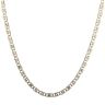 9ct Yellow Gold Patterned Fancy Chain 20"