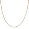9ct Yellow Gold Prince Of Wales Chain 22"