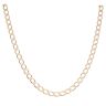 9ct Yellow Gold Curb Chain 18"