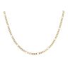 9ct Yellow Gold Figaro 18" Chain