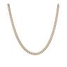9ct Yellow Gold Curb Chain 16"