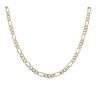 9ct Yellow Gold Figaro Chain 20"