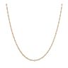 9ct Yellow Gold Fancy Link Chain 20"