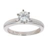9ct White Gold 0.75ct Diamond Solitaire Ring