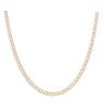 9ct Yellow Gold Double Curb Chain 24"