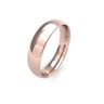 9ct Rose Gold 5mm Traditional Court Wedding Band