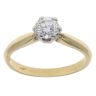 18ct Yellow Gold 0.60ct Brilliant Cut Diamond Solitaire Ring