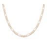 9ct Yellow Gold Figaro Chain 20"