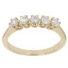 18ct Yellow Gold 0.40ct Diamond Five Stone Ring