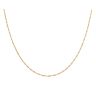 22ct Yellow Gold Ripple Chain 18"