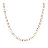 9ct Yellow Gold Curb Chain 20"