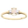 9ct Yellow Gold Opal Ring