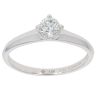 18ct White Gold 0.36ct Brilliant Cut Diamond Solitaire Ring