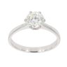 Platinum 1.28ct Diamond Solitaire Ring