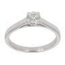 18ct White Gold 0.50ct Brilliant Cut Diamond Solitaire Ring