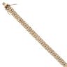 9ct Yellow Gold Mesh Bracelet 7.5"