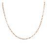 9ct Yellow Gold Square Belcher Chain 20"