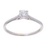 9ct White Gold 0.50ct Diamond Solitaire Ring
