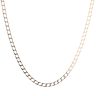 9ct Yellow Gold Curb Chain 20"