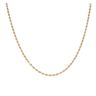 9ct Yellow Gold Rope Chain 16"