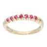 9ct Yellow Gold Ruby Eternity Ring