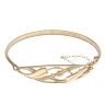 9ct Yellow Gold Vines Bangle