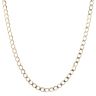 9ct Yellow Gold Curb Chain 18"