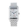 Jaeger Lecoutre Grand Taille Reverso Day-Date Pre Owned Watch Ref 270.8.36