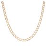 9ct Yellow Gold Curb Chain 20"