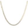 9ct Yellow Gold Curb Chain 18"