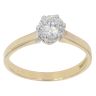 18ct Yellow Gold 0.75ct Diamond Solitaire Ring