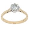 18ct Yellow Gold Brilliant Cut 0.60ct Diamond Solitaire Ring