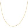 22ct Yellow Gold Foxtail Chain 18"