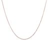 9ct Rose Gold Belcher Chain 24"